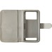 Flip case Universal Zool Fashion 4.3-4.8 (Beige)