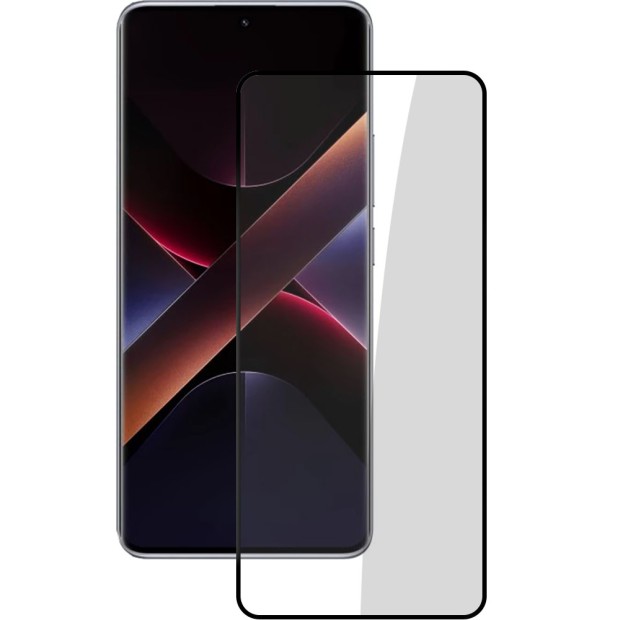 Защитное стекло 5D Curved Xiaomi Poco M8 Pro