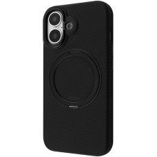 Накладка Proove Reinforce Case MagSafe Apple iPhone 17 (Black)