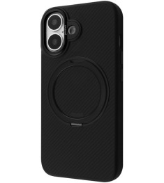 Накладка Proove Reinforce Case MagSafe Apple iPhone 17 (Black)
