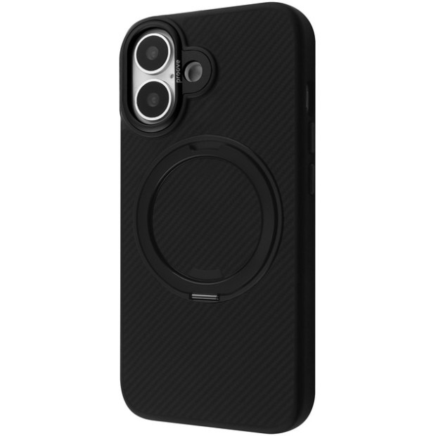 Накладка Proove Reinforce Case MagSafe Apple iPhone 17 (Black)