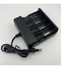 Зарядное устройство MD-484A для аккумулятора 4.2V 1000mA 18650 / 16340 / 26650 /..