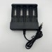 Зарядное устройство MD-484A для аккумулятора 4.2V 1000mA 18650 / 16340 / 26650 / 14500 (4 сл.) Зарядное устройство MD-484A для аккумулятора 4.2V 1000mA 18650 / 16340 / 26650 / 14500 (4 сл.)