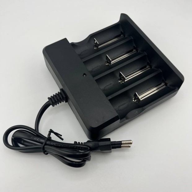 Зарядное устройство MD-484A для аккумулятора 4.2V 1000mA 18650 / 16340 / 26650 / 14500 (4 сл.) Зарядное устройство MD-484A для аккумулятора 4.2V 1000mA 18650 / 16340 / 26650 / 14500 (4 сл.)