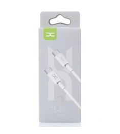USB-кабель DC CL-F62 Type-C To Type-C  60W 2M (Белый) D