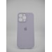 Силикон Original RoundCam Case Apple iPhone 14 Pro Max (71) Light Glycine