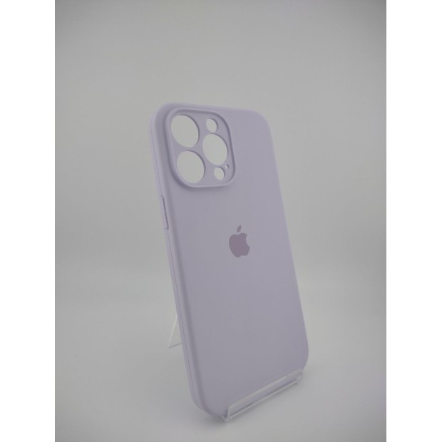 Силіконовий чохол Original RoundCam для Apple iPhone 14 Pro Max (71) Світлий гліцин. Силіконовий чохол Original RoundCam для Apple iPhone 14 Pro Max (71) Світлий гліцин.