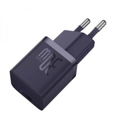 ЗП-адаптер Baseus GaN5 30W (1 Type-C) (Темно-фіолетовий) CCGN070705 ЗП-адаптер Baseus GaN5 30W (1 Type-C) (Темно-фіолетовий) CCGN070705