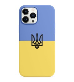 Силіконовий чохол Patriot Case для Apple iPhone 13 Pro Max (з українським прапор.. Силіконовий чохол Patriot Case для Apple iPhone 13 Pro Max (з українським прапор..