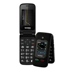 Мобильный телефон Sigma Comfort 50 Shell Type-C (Black) (Уценка) (2 Категория)