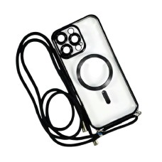 Чохол Cord UMKU Case Magsafe для Samsung S22 (чорний)