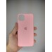 Силикон Original Round Case Apple iPhone 11 Pro Max (36) Candy Pink