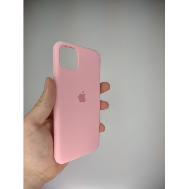Силіконовий оригінальний чохол для Apple iPhone 11 Pro Max (36) Candy Pink