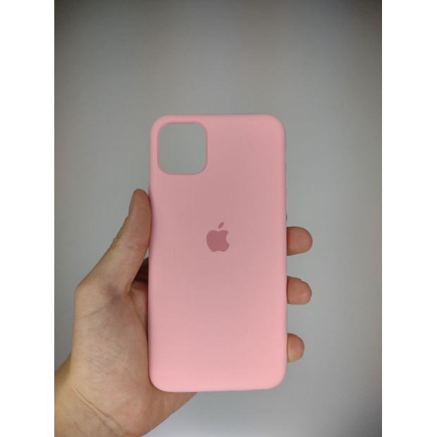 Силіконовий оригінальний чохол для Apple iPhone 11 Pro Max (36) Candy Pink