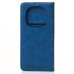 Case-book Leather Elegant for Xiaomi Redmi Note 14 Pro 5G (Blue)