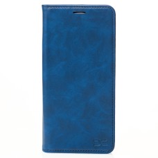 Case-book Leather Elegant for Xiaomi Redmi Note 14 Pro 5G (Blue)