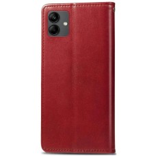 Чохол-книжка Leather Book Gallant Samsung Galaxy A07 (Червоний)