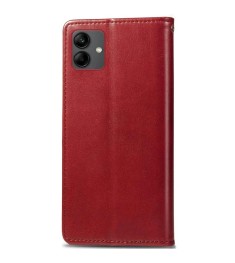 Чохол-книжка Leather Book Gallant Samsung Galaxy A07 (Червоний)
