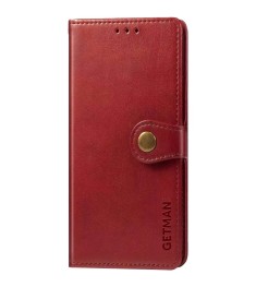 Чехол-книжка Leather Book Gallant Samsung Galaxy A07 (Красный)