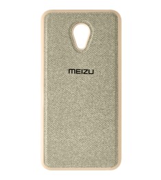 Силіконовий чохол Textile Meizu M5 (Бежевий) Силіконовий чохол Textile Meizu M5 (Бежевий)