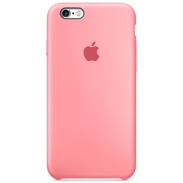Силикон Original Case Apple iPhone 6 Plus / 6s Plus (14) Pink