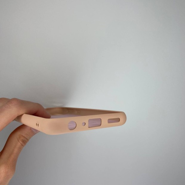 Силіконовий Original Case Samsung Galaxy A04 (2022) (ShutCam) (Персиковий)