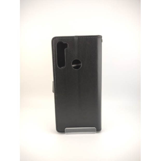 Black Leather Book Case Gallant for Xiaomi Redmi Note 8T