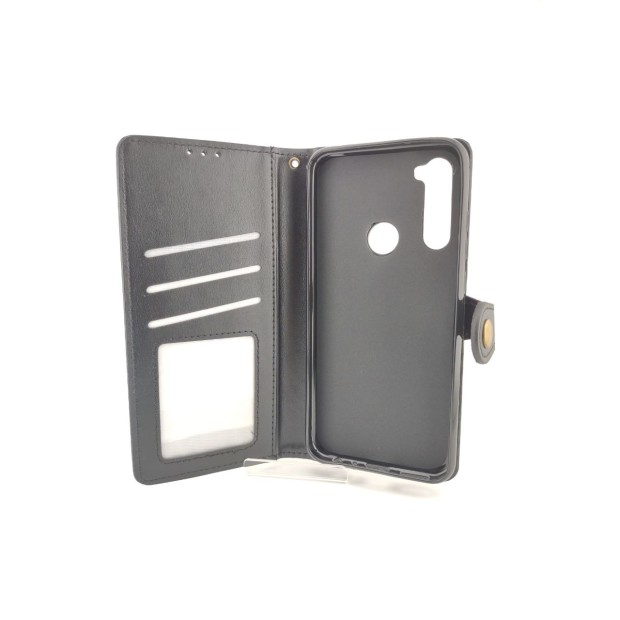 Black Leather Book Case Gallant for Xiaomi Redmi Note 8T