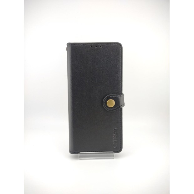 Black Leather Book Case Gallant for Xiaomi Redmi Note 8T