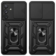 Бронь-чохол Ring Serge Armor Case Samsung Galaxy A36 5G (ShutCam) (Чорний)