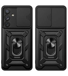 Бронь-чехол Ring Serge Armor Case Samsung Galaxy A36 5G (ShutCam) (Чёрный)