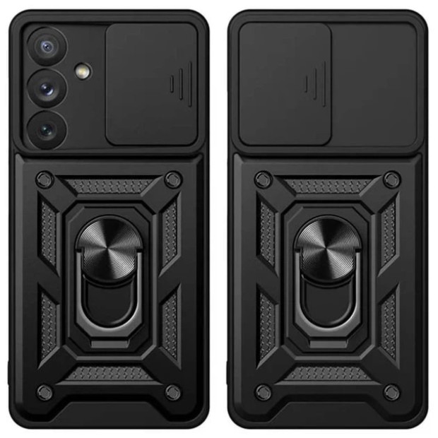 Бронь-чохол Ring Serge Armor Case Samsung Galaxy A36 5G (ShutCam) (Чорний)
