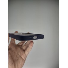 Силикон Original Round Case Apple iPhone 13 Pro (Eggplant)