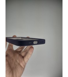 Силіконовий оригінальний чохол Apple iPhone 13 Pro (Баклажан)