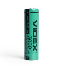Акумулятор Videx Li-Ion 18650 3000mAh (з захистом)