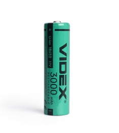 Акумулятор Videx Li-Ion 18650 3000mAh (з захистом)