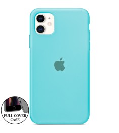 Силікон Original Round Case Apple iPhone 11 (23) Sea Blue Силікон Original Round Case Apple iPhone 11 (23) Sea Blue