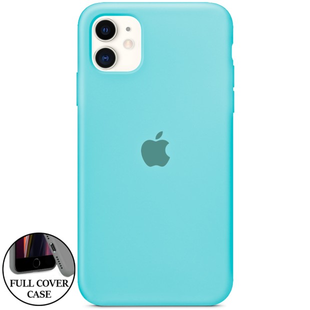 Силікон Original Round Case Apple iPhone 11 (23) Sea Blue Силікон Original Round Case Apple iPhone 11 (23) Sea Blue