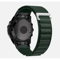 Ремінець Garmin Looped Series 22мм (Темно-зелений) Ремінець Garmin Looped Series 22мм (Темно-зелений)