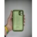 Силикон Original Square RoundCam Case Apple iPhone 11 (46) Deep Green