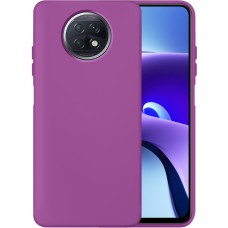 Силикон Original 360 Case Xiaomi Redmi Note 9T (Сиреневый)