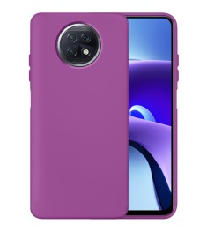 Силіконовий Original 360 Case для Xiaomi Redmi Note 9T (Фіолетовий)