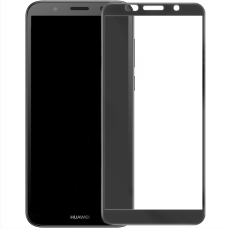 Защитное стекло 5D Matte HD Huawei Y5 Prime (2018) / Honor 7A Black