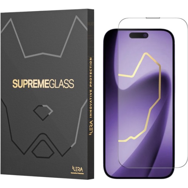 Захисне скло iLera Infinity Apple iPhone 17 iLin17