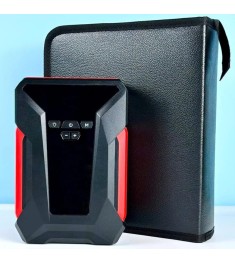 Автомобильное пуско-зарядное устройство/ компрессор Jump Starter J16 39800mAh (Ч..