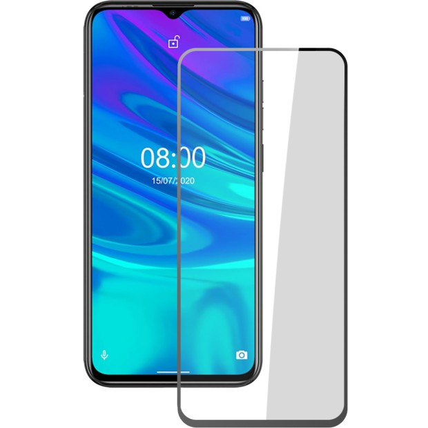 Защитное стекло 5D Standard Ulefone Note 6 Black