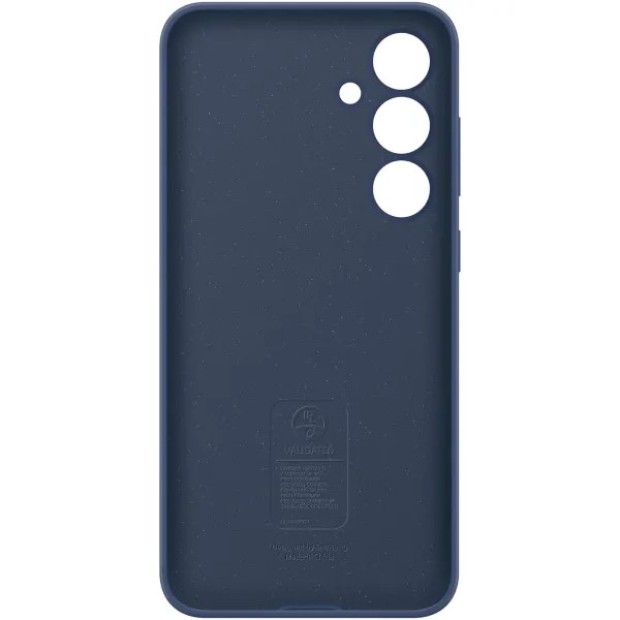 Чохол Silicone Case Samsung Galaxy S24 / S25 (Темно-синій)
