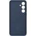 Чехол Silicone Case Samsung Galaxy S24/ S25 (Тёмно-синий)