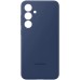 Чехол Silicone Case Samsung Galaxy S24/ S25 (Тёмно-синий)