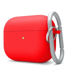 Чехол для наушников Full Silicone Case with Microfiber Apple AirPods Pro (05) Pr..